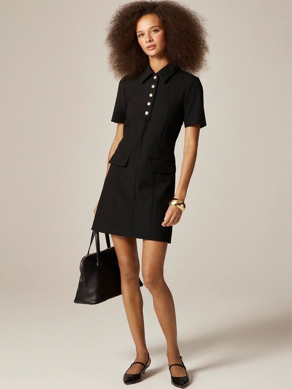 J  Crew Parc dress in four-season stretch